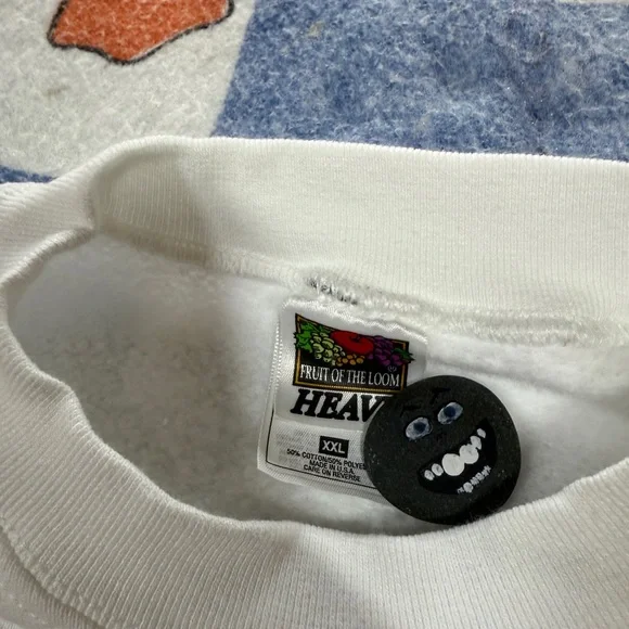 Vintage back to the fifties car show crewneck - Picture 3 of 3